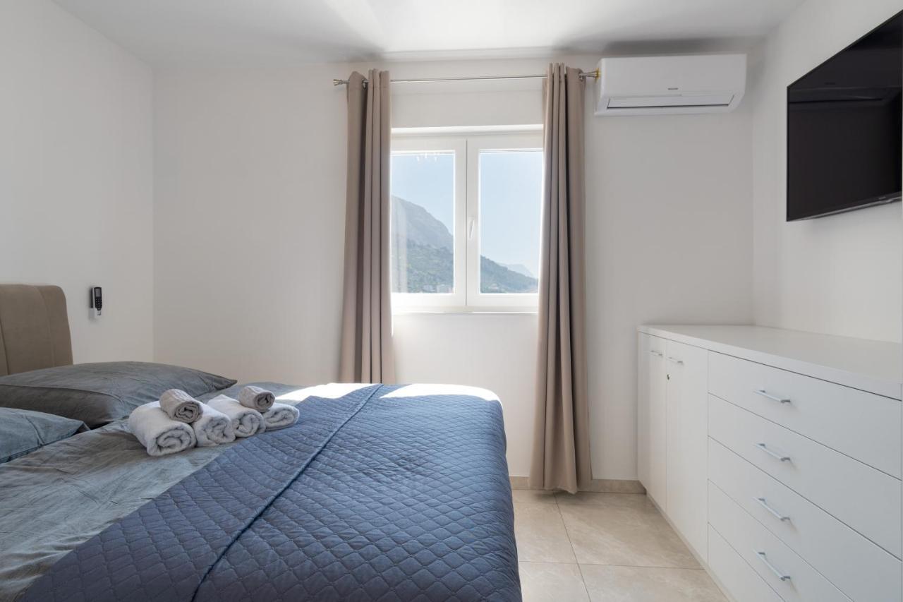 Sea View Apartment With Parking - Dina Makarska Exterior foto